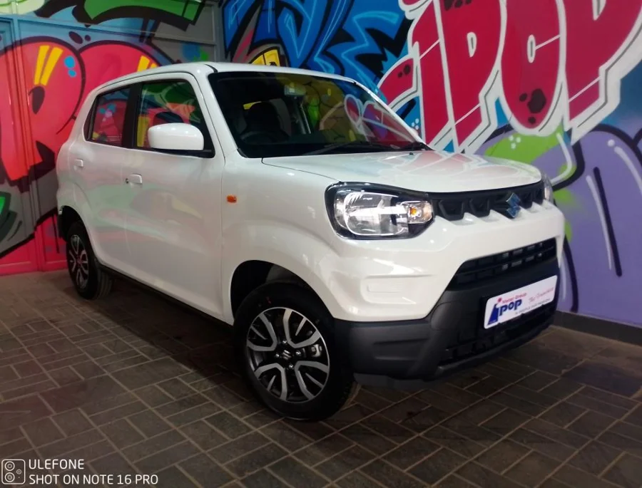 Used 2025 Suzuki S-Presso 1.0 GL+ auto - Suzuki Johannesburg South Used 2025 Suzuki S-Presso 1.0 GL+ auto - Suzuki Johannesburg South