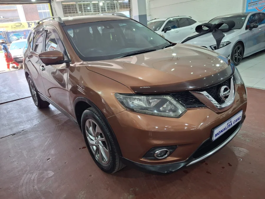 Used 2016 Nissan X-Trail 1.6dCi 4x4 Tekna - Monalisa Carz Used 2016 Nissan X-Trail 1.6dCi 4x4 Tekna - Monalisa Carz
