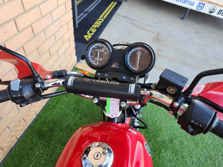 New 2026 Yamaha YBR 125 - The Diff And Chain