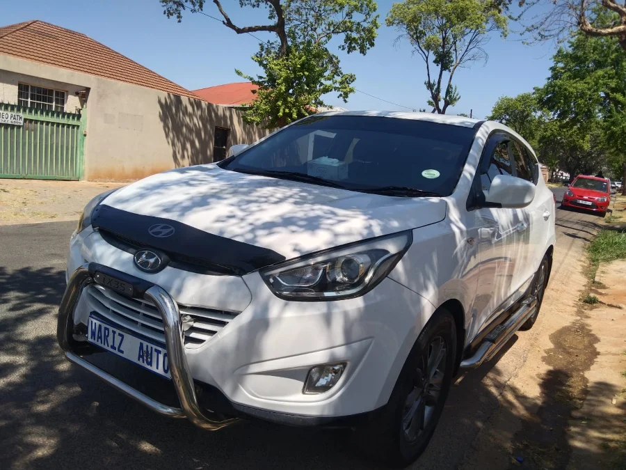 Used 2015 Hyundai ix35 2.0 GL - Wariz Auto Used 2015 Hyundai ix35 2.0 GL - Wariz Auto
