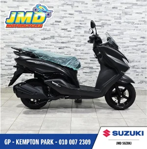 NEW 2025 SUZUKI BURRGMAN 125