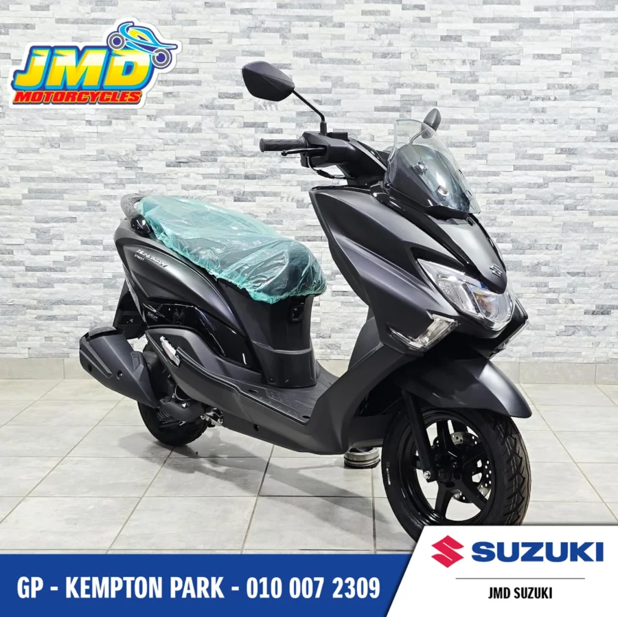 NEW 2025 SUZUKI BURRGMAN 125 - JMD Motorcycles