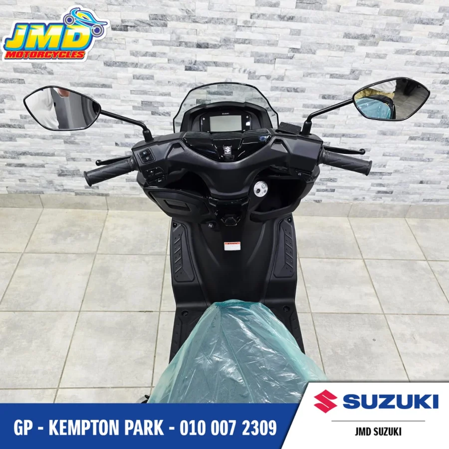 NEW 2025 SUZUKI BURRGMAN 125 - JMD Motorcycles