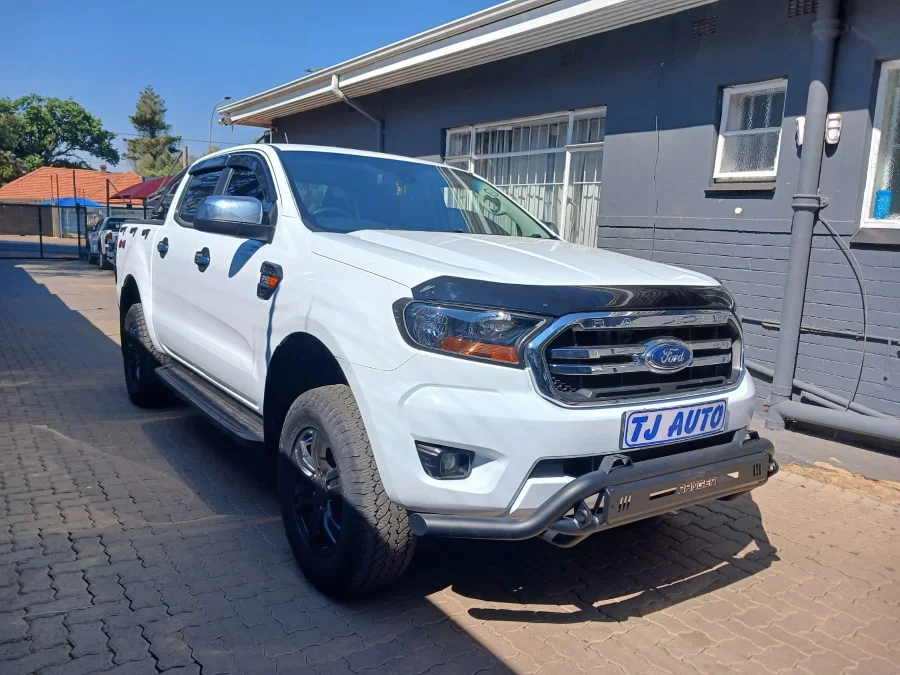 Used 2020 Ford Ranger 2.2TDCi 4x4 XLS auto - TJ Auto Car Sales