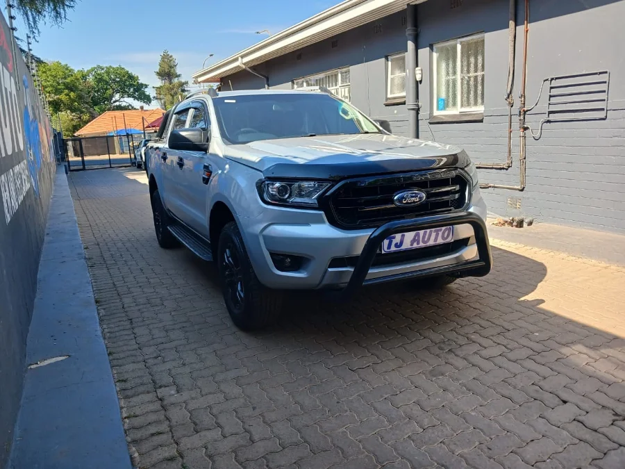 Used 2021 Ford Ranger 2.2TDCi Hi-Rider XL auto - TJ Auto Car Sales