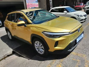 Used 2025 Toyota Corolla Cross 1.8 Hybrid XS
