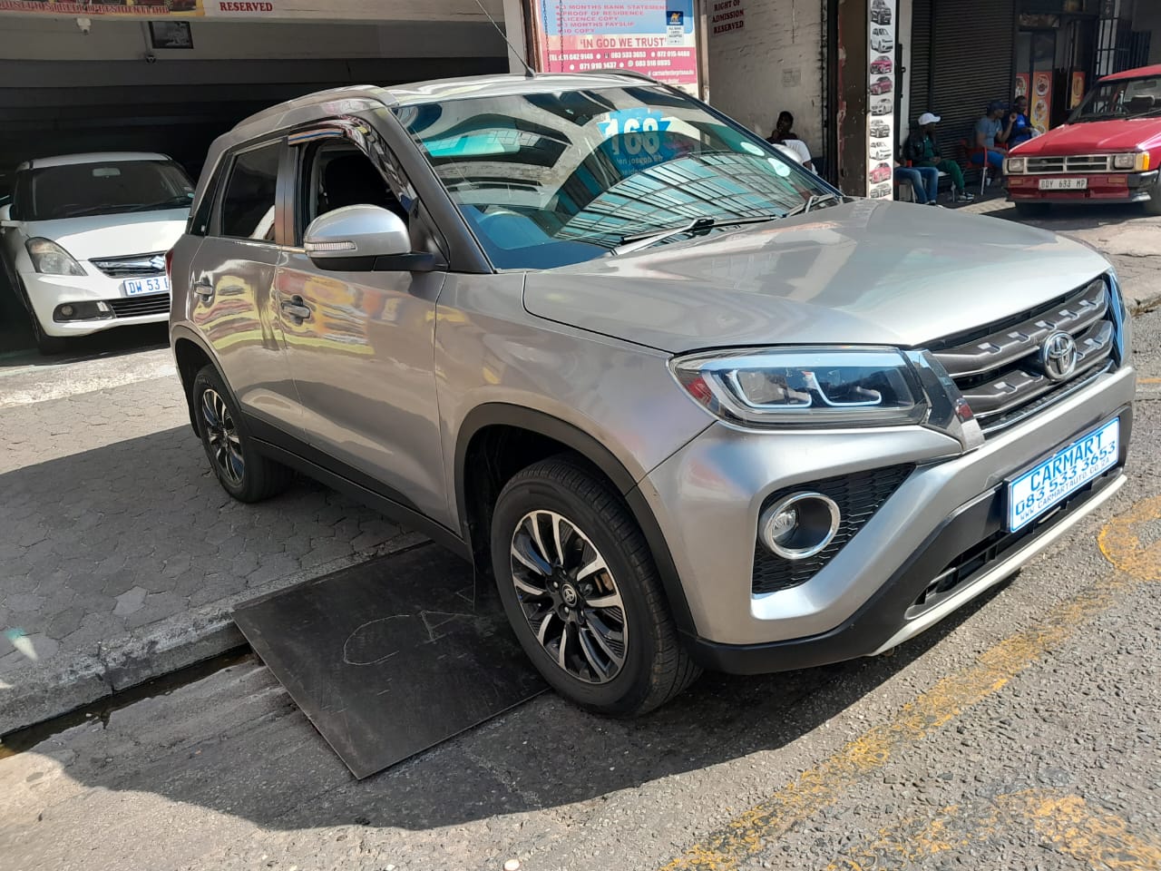 Used 2021 Toyota Urban Cruiser 1.5 XS