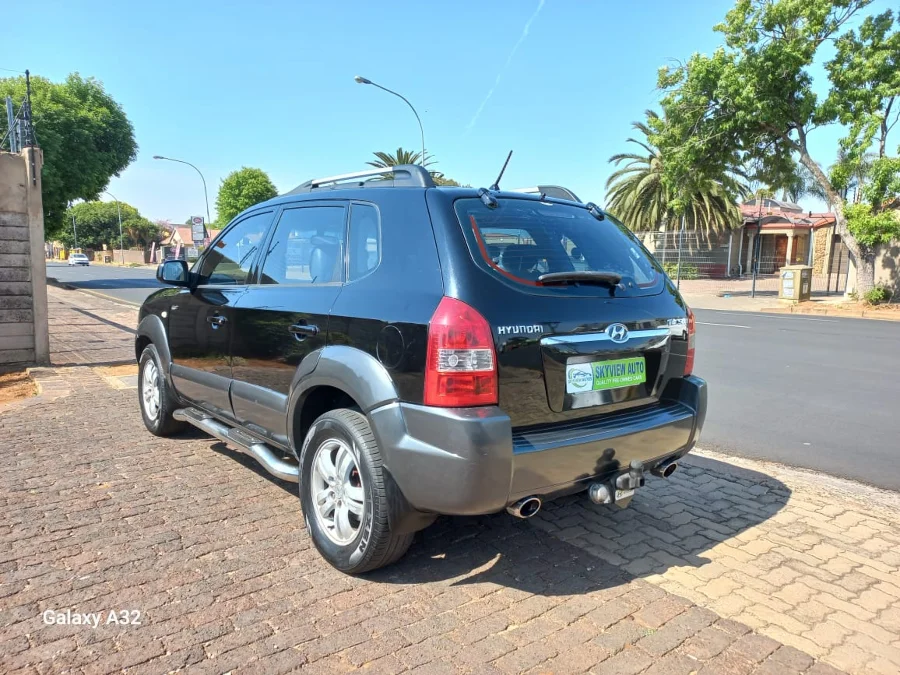 Used 2007 Hyundai Tucson 2.7 V6 GLS 4x4 - Skyview Autos Used 2007 Hyundai Tucson 2.7 V6 GLS 4x4 - Skyview Autos
