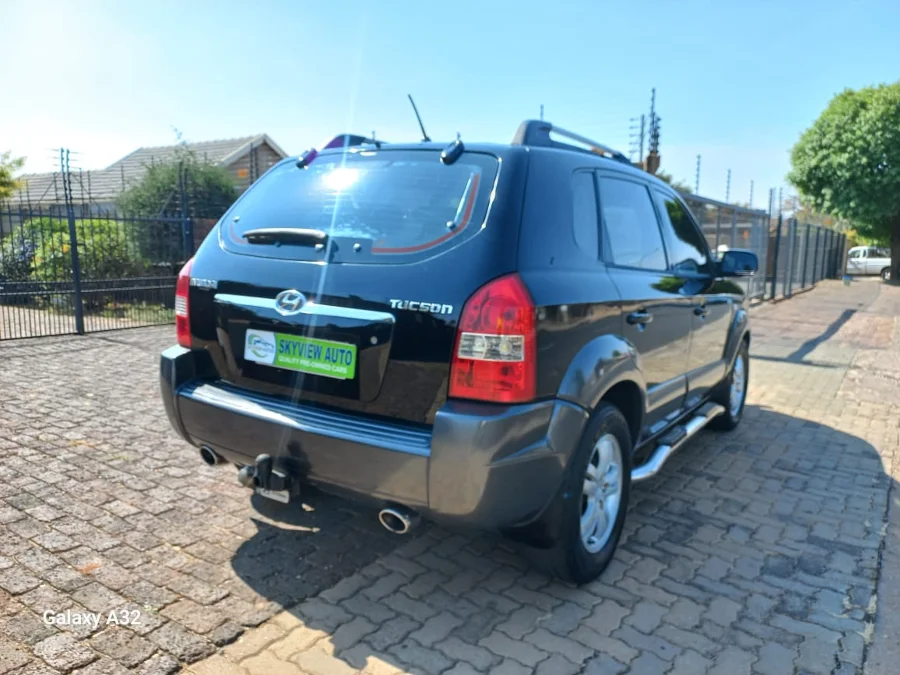 Used 2007 Hyundai Tucson 2.7 V6 GLS 4x4 - Skyview Autos Used 2007 Hyundai Tucson 2.7 V6 GLS 4x4 - Skyview Autos