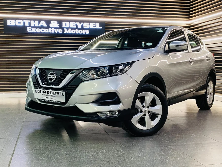 Used 2018 Nissan Qashqai 1.2T Acenta - BOTHA AND DEYSEL EXECUTIVE MOTORS Used 2018 Nissan Qashqai 1.2T Acenta - BOTHA AND DEYSEL EXECUTIVE MOTORS