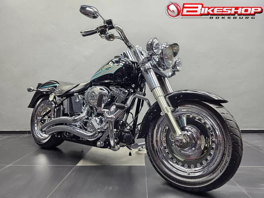 Used 2011 Harley-Davidson FAT BOY 96 - Bikeshop Boksburg Used 2011 Harley-Davidson FAT BOY 96 - Bikeshop Boksburg