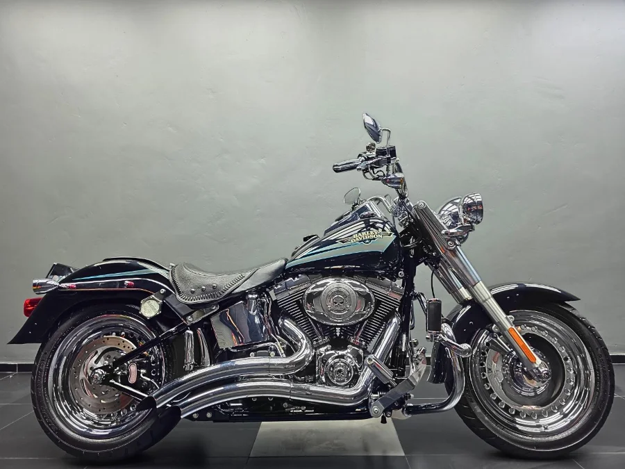 Used 2011 Harley-Davidson FAT BOY 96 - Bikeshop Boksburg Used 2011 Harley-Davidson FAT BOY 96 - Bikeshop Boksburg