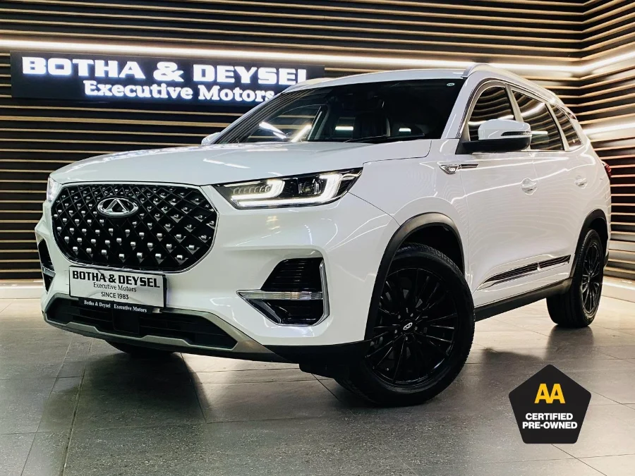 Used 2022 Chery Tiggo 8 Pro 1.6TGDI 290T Distinction - BOTHA AND DEYSEL EXECUTIVE MOTORS Used 2022 Chery Tiggo 8 Pro 1.6TGDI 290T Distinction - BOTHA AND DEYSEL EXECUTIVE MOTORS