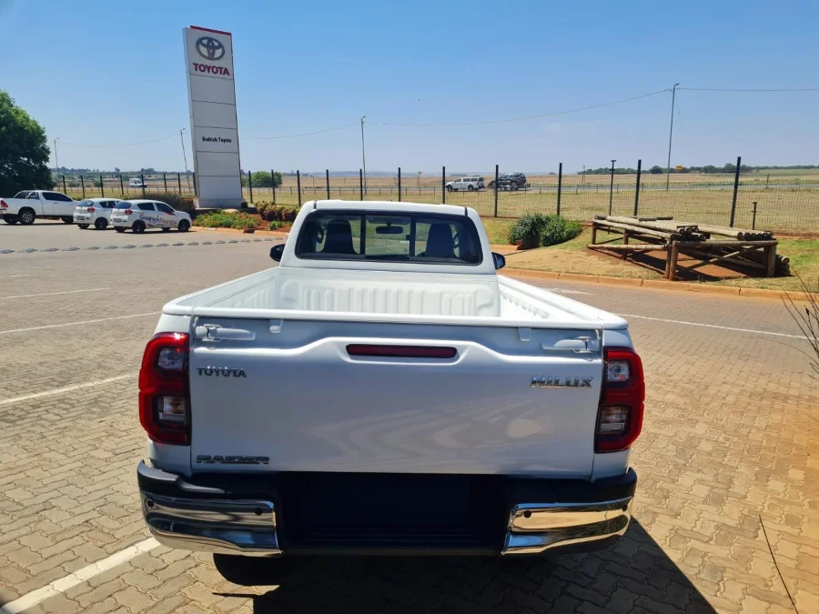 Used 2025 Toyota Hilux 2.8GD-6 single cab Raider auto - Godrich Toyota