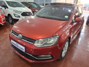 Used 2016 Volkswagen Polo hatch 1.2TSI Comfortline