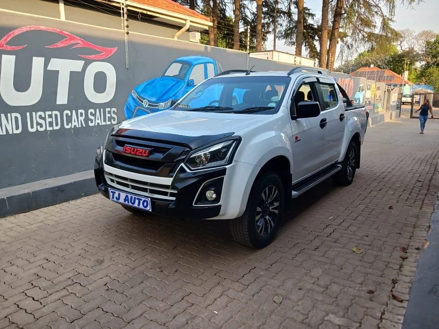 Used 2021 Isuzu D-Max 250 double cab X-Rider auto - TJ Auto Car Sales