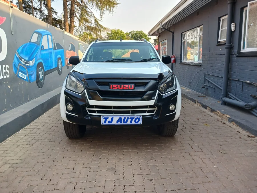 Used 2021 Isuzu D-Max 250 double cab X-Rider auto - TJ Auto Car Sales