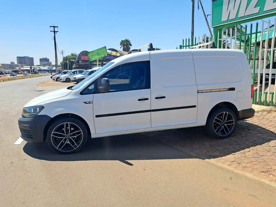 Used 2012 Volkswagen Caddy 2.0TDI panel van - Wiz Link Used 2012 Volkswagen Caddy 2.0TDI panel van - Wiz Link