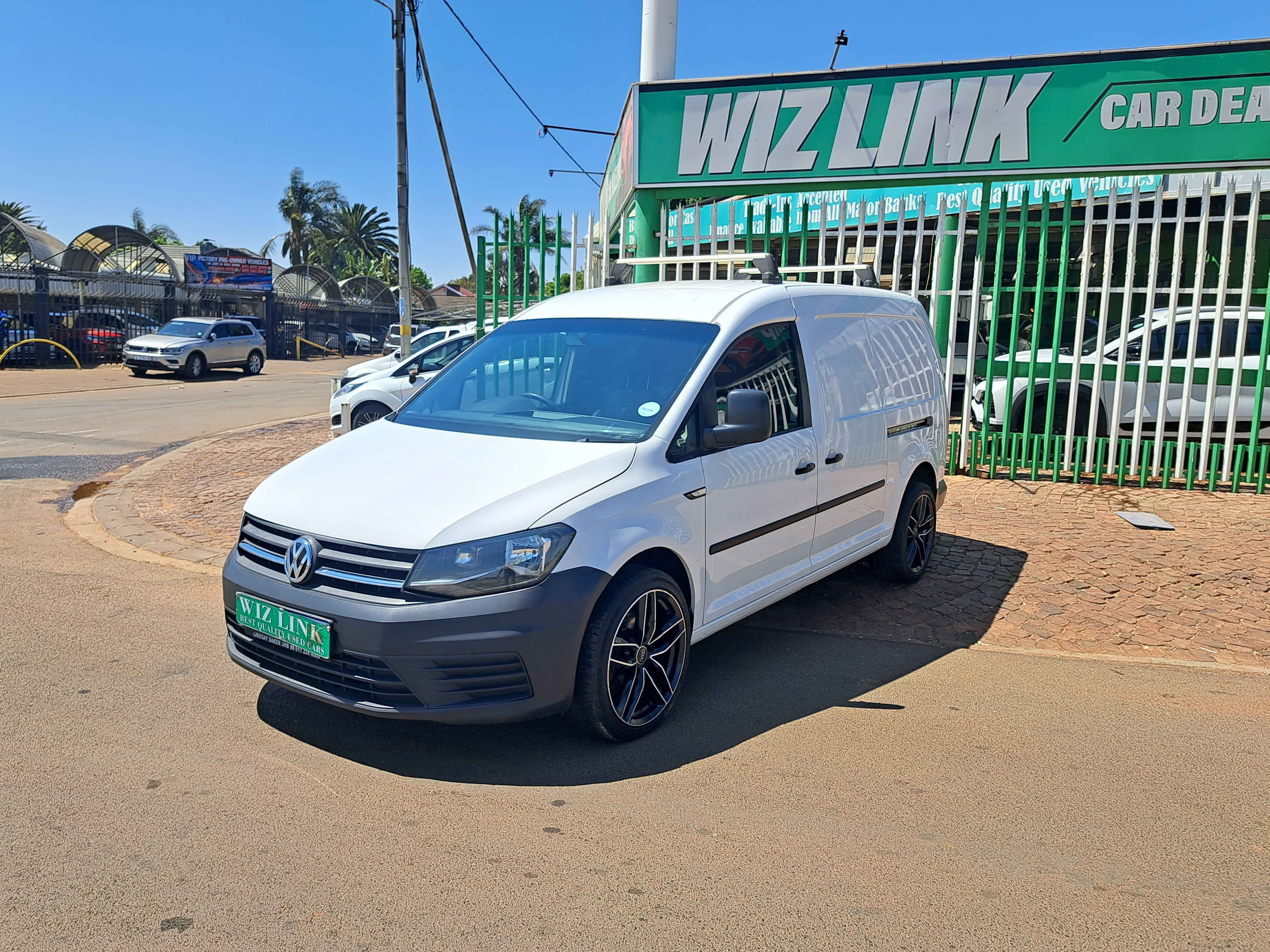 Used 2012 Volkswagen Caddy 2.0TDI panel van