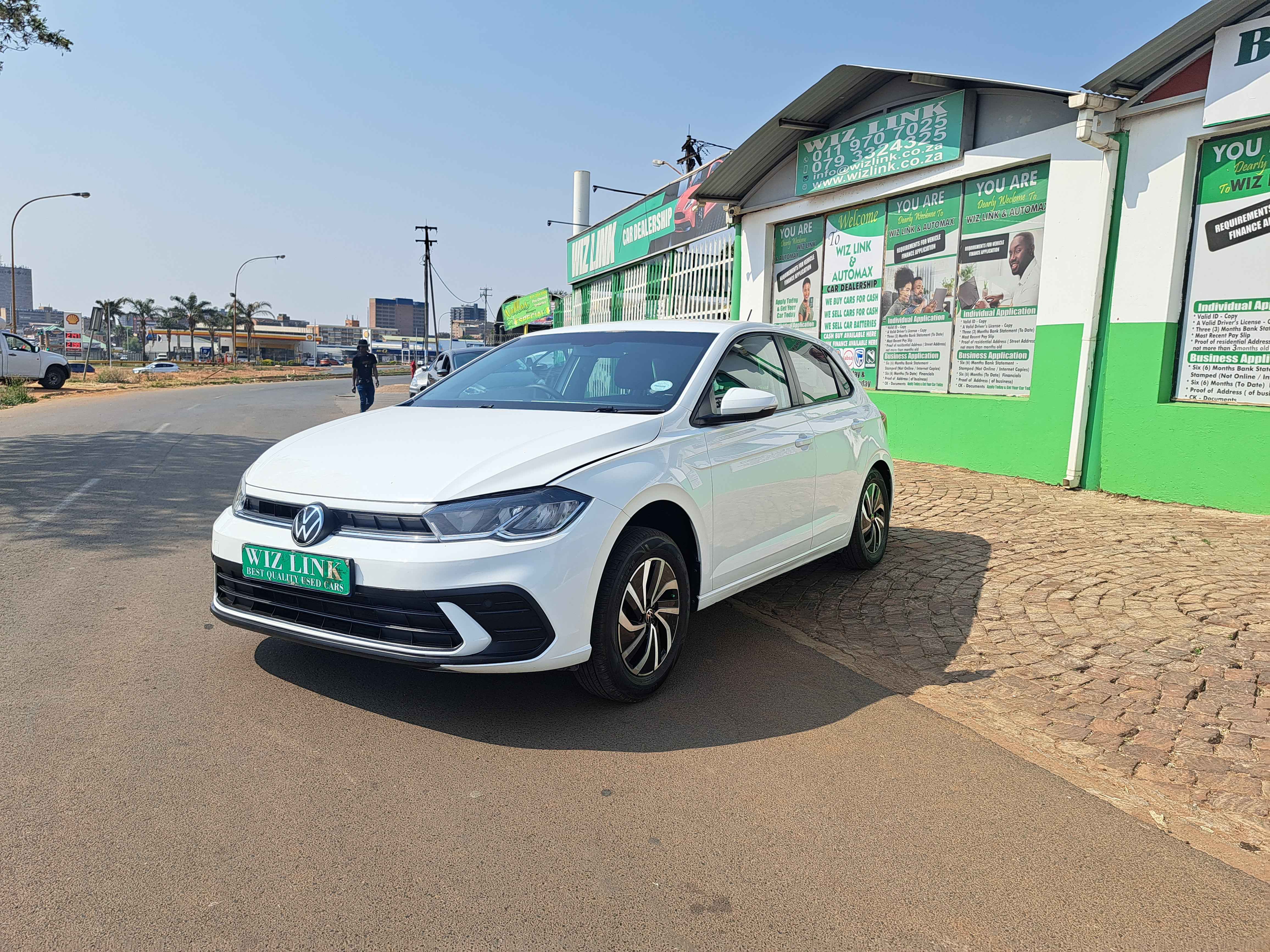 Used 2022 Volkswagen Polo hatch 1.0TSI Life manual