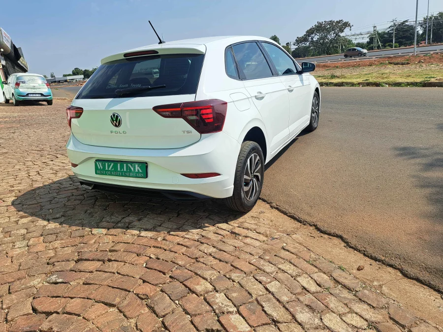 Used 2022 Volkswagen Polo hatch 1.0TSI Life manual - Wiz Link Used 2022 Volkswagen Polo hatch 1.0TSI Life manual - Wiz Link