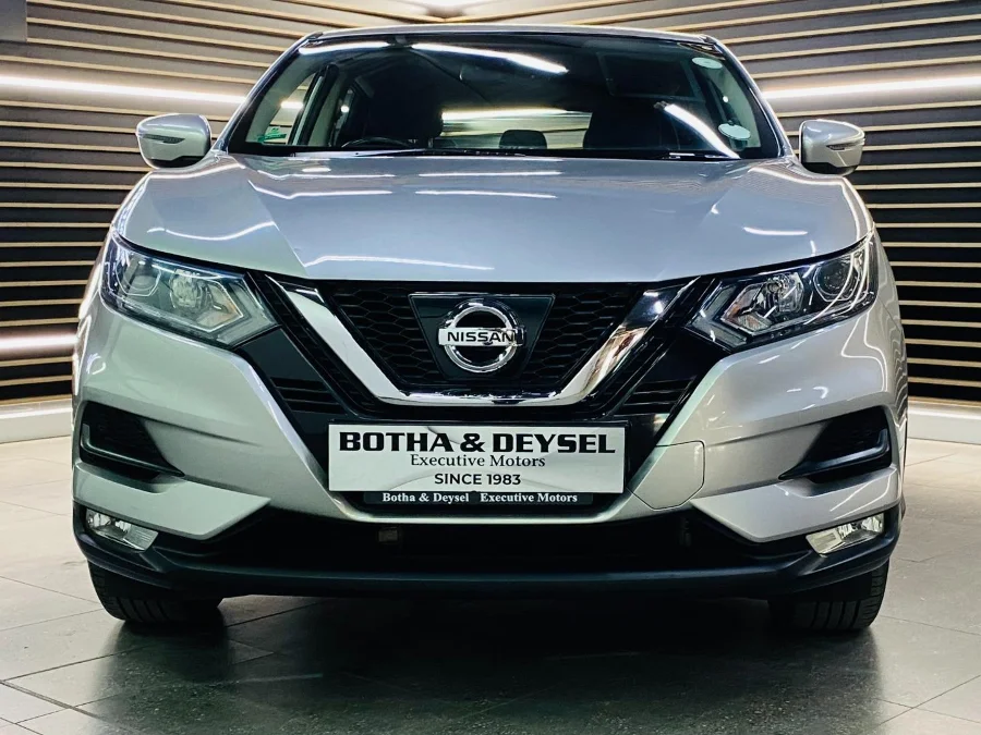 Used 2018 Nissan Qashqai 1.2T Acenta - BOTHA AND DEYSEL EXECUTIVE MOTORS Used 2018 Nissan Qashqai 1.2T Acenta - BOTHA AND DEYSEL EXECUTIVE MOTORS