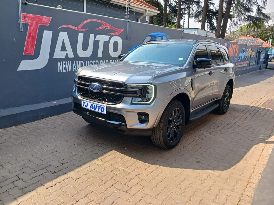 Used 2025 Ford Everest 2.0 BiTurbo Sport - TJ Auto Car Sales Used 2025 Ford Everest 2.0 BiTurbo Sport - TJ Auto Car Sales