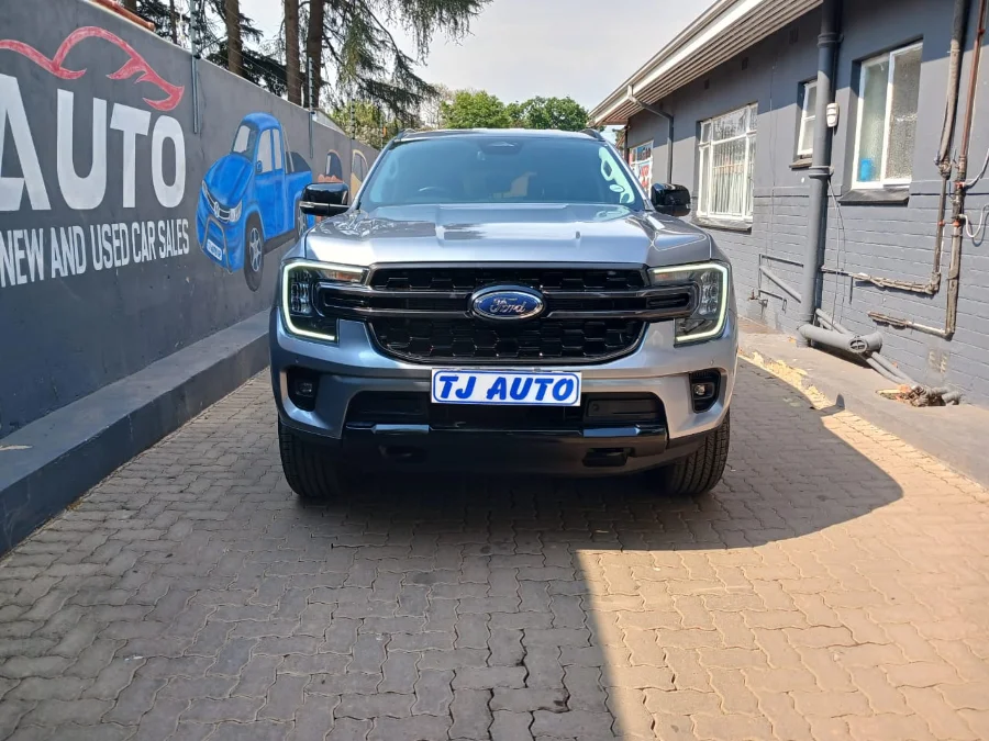 Used 2025 Ford Everest 2.0 BiTurbo Sport - TJ Auto Car Sales Used 2025 Ford Everest 2.0 BiTurbo Sport - TJ Auto Car Sales