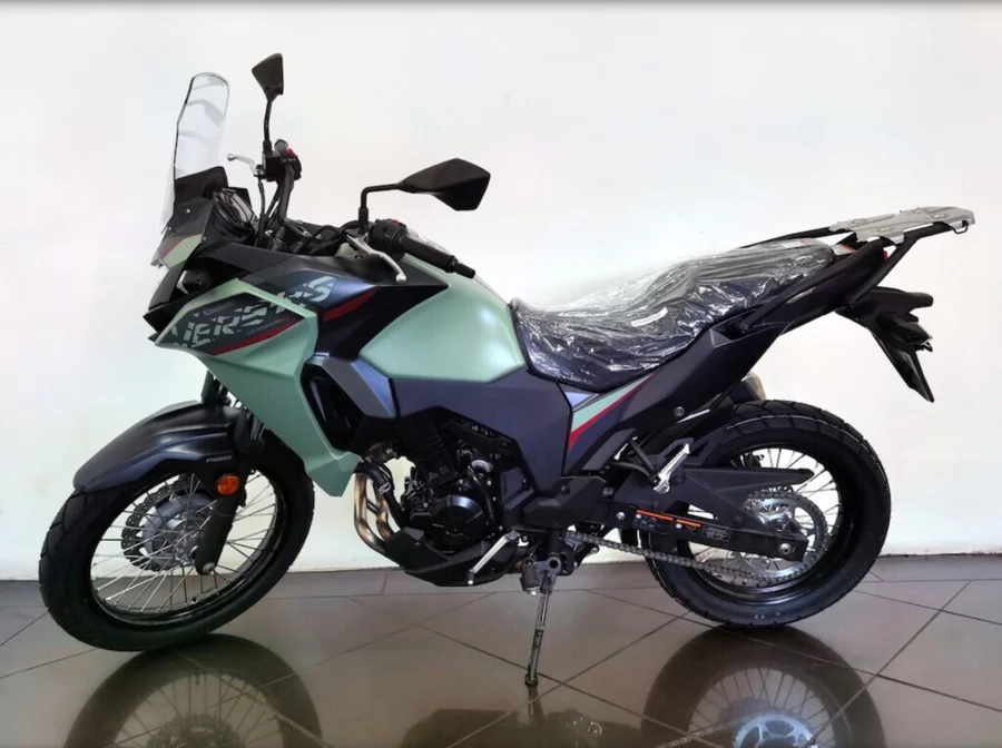New 2025 KAWASAKI KLE 300 VERSYS-X - TRD Motorcycles New 2025 KAWASAKI KLE 300 VERSYS-X - TRD Motorcycles