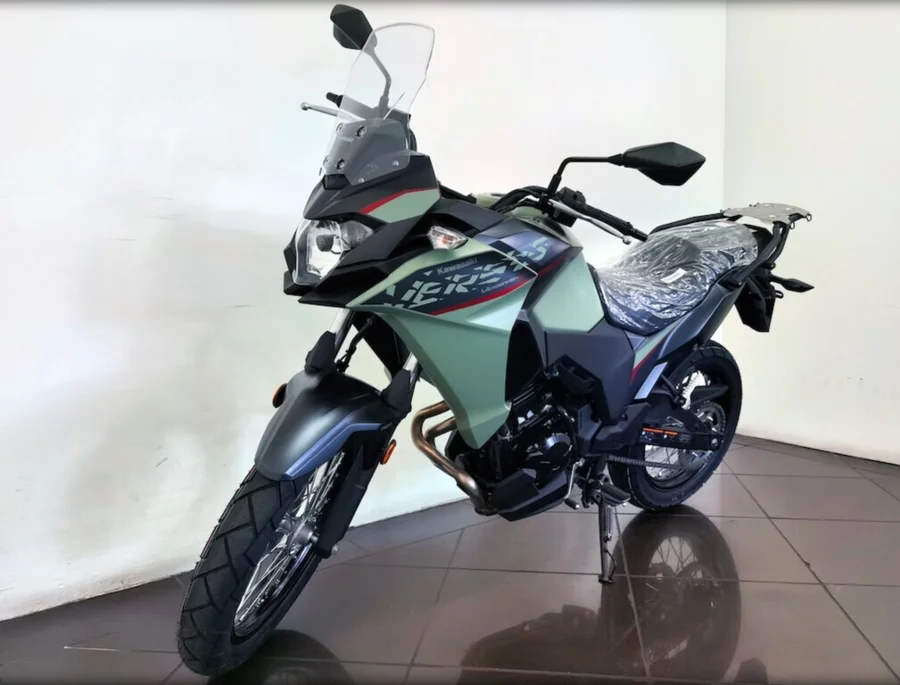 New 2025 KAWASAKI KLE 300 VERSYS-X - TRD Motorcycles New 2025 KAWASAKI KLE 300 VERSYS-X - TRD Motorcycles