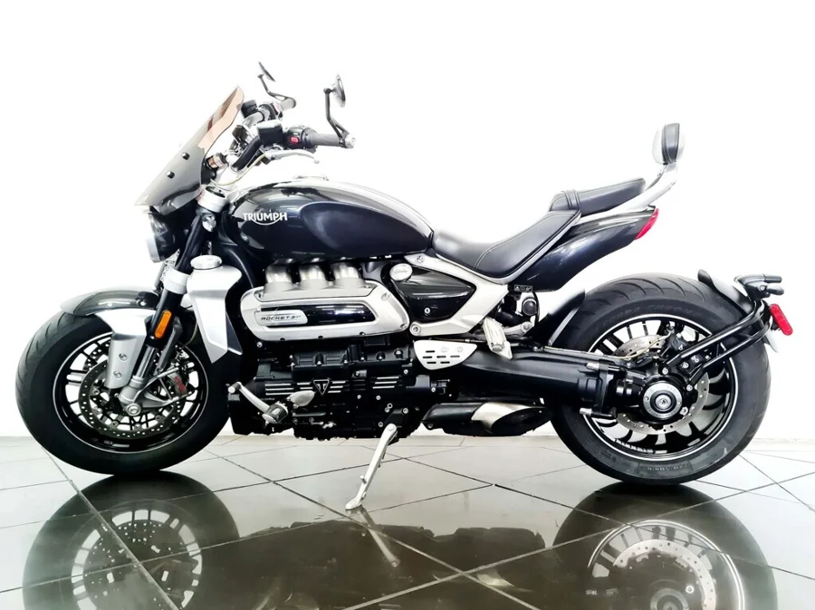 Used 2020 TRIUMPH 1200 - 2300 ROCKET 3 GT - TRD Motorcycles Used 2020 TRIUMPH 1200 - 2300 ROCKET 3 GT - TRD Motorcycles