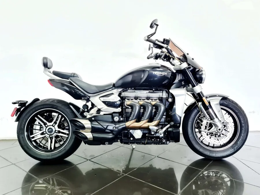 Used 2020 TRIUMPH 1200 - 2300 ROCKET 3 GT - TRD Motorcycles Used 2020 TRIUMPH 1200 - 2300 ROCKET 3 GT - TRD Motorcycles