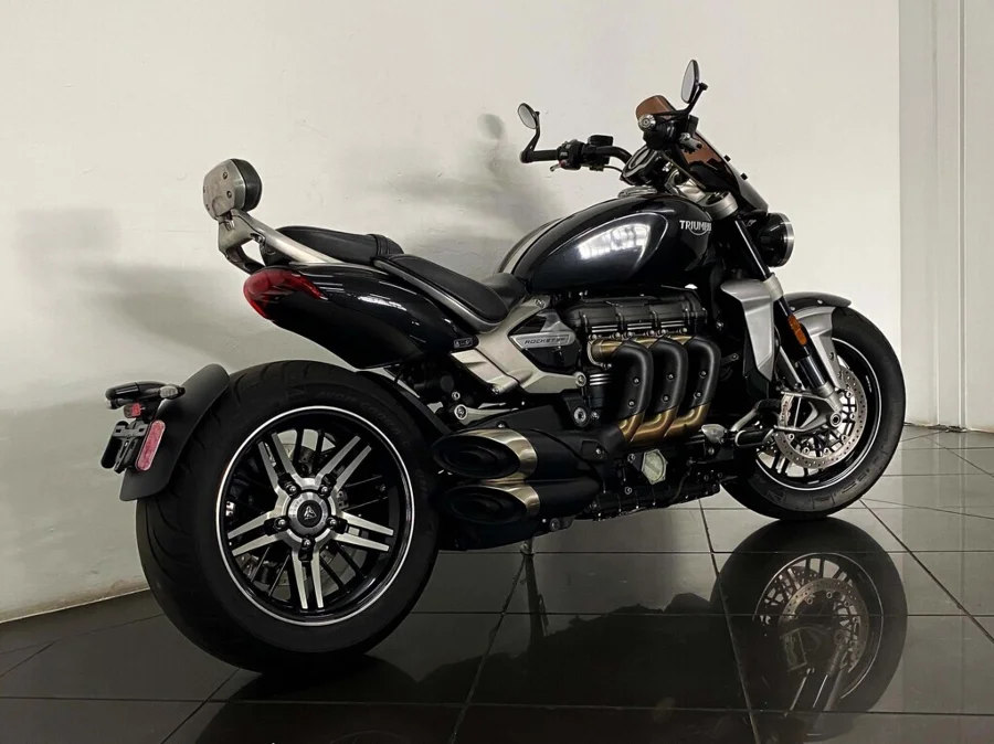 Used 2020 TRIUMPH 1200 - 2300 ROCKET 3 GT - TRD Motorcycles Used 2020 TRIUMPH 1200 - 2300 ROCKET 3 GT - TRD Motorcycles