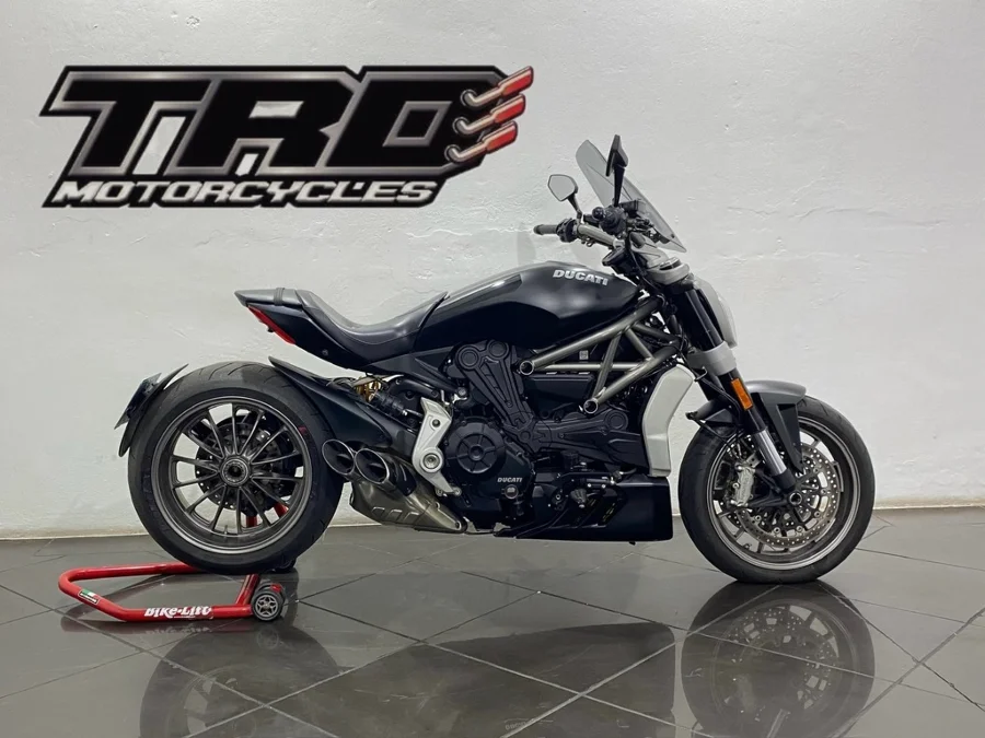 Used 2016 DUCATI 1200 XDIAVEL - TRD Motorcycles Used 2016 DUCATI 1200 XDIAVEL - TRD Motorcycles