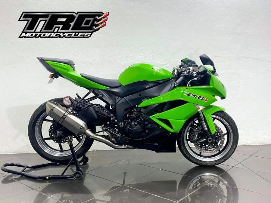 Used 2014 KAWASAKI 600 / 650 ZX 6R - TRD Motorcycles