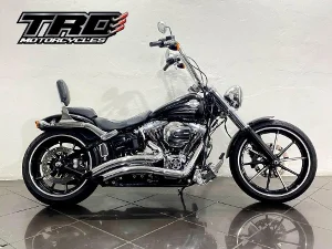 Used 2016 HARLEY DAVIDSON SOFTAIL BREAKOUT