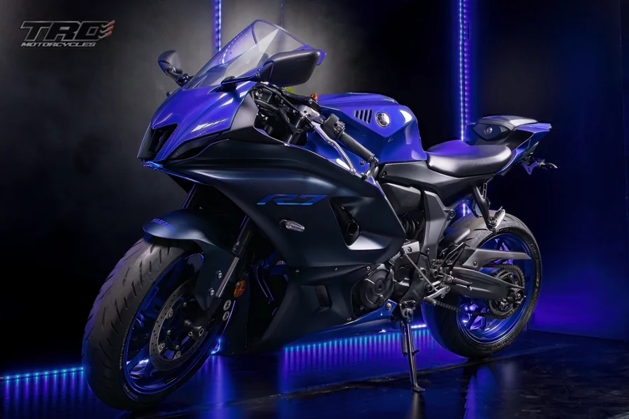 Used 2023 YAMAHA 700 YZF R7 - TRD Motorcycles