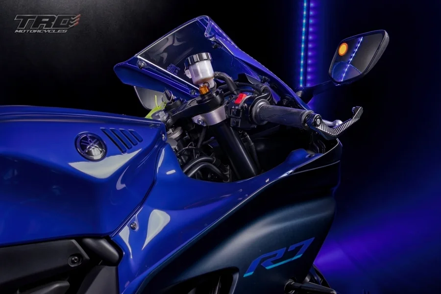 Used 2023 YAMAHA 700 YZF R7 - TRD Motorcycles