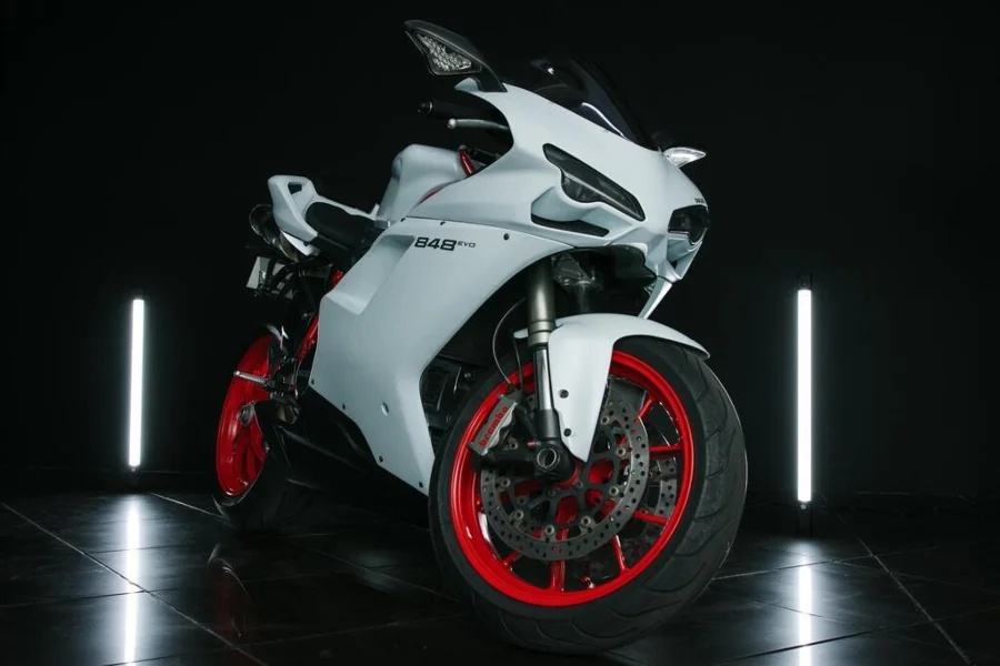 Used 2012 DUCATI 848 EVO - TRD Motorcycles Used 2012 DUCATI 848 EVO - TRD Motorcycles