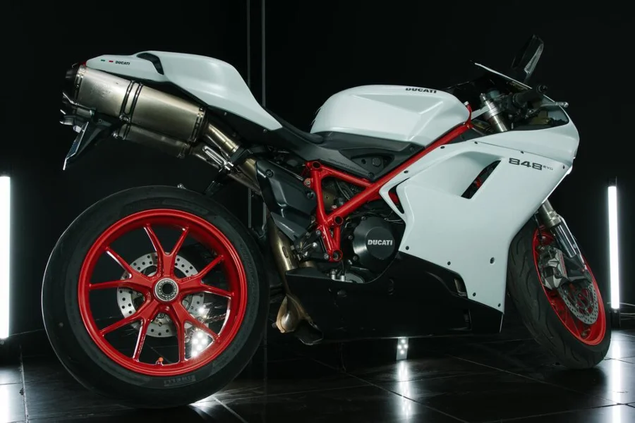 Used 2012 DUCATI 848 EVO - TRD Motorcycles Used 2012 DUCATI 848 EVO - TRD Motorcycles