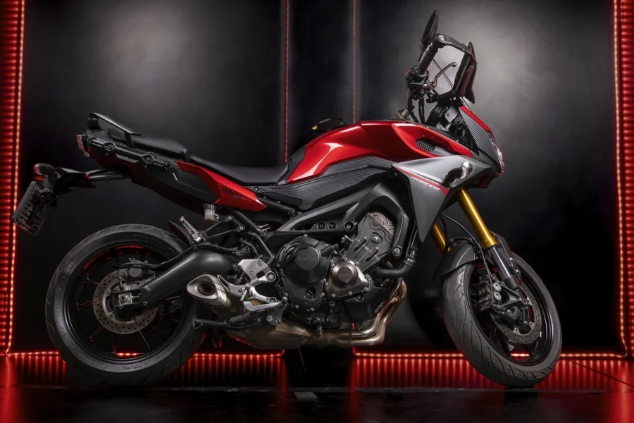 Used 2016 YAMAHA 900 MT-09 TRACER - TRD Motorcycles