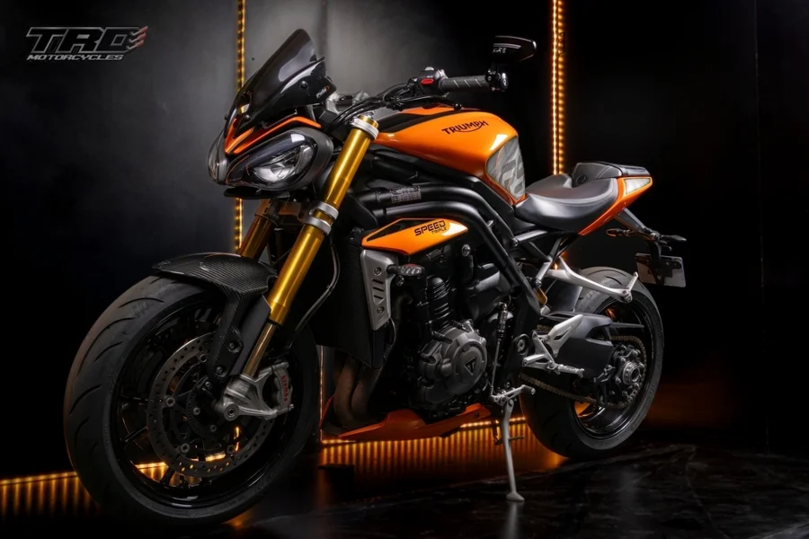 Used 2022 TRIUMPH 1200 - 2300 SPEED TRIPLE 1200 RS - TRD Motorcycles