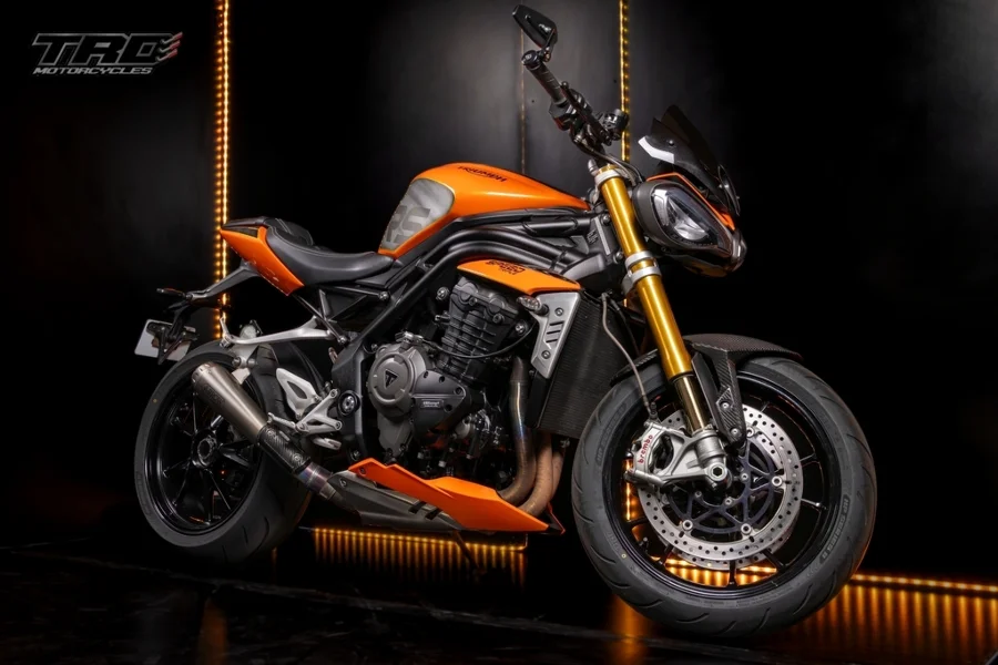 Used 2022 TRIUMPH 1200 - 2300 SPEED TRIPLE 1200 RS - TRD Motorcycles