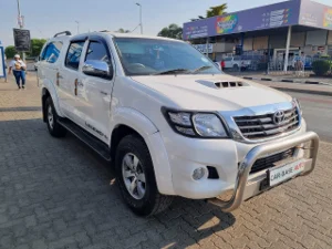 Used 2009 Toyota Hilux 3.0D-4D double cab Raider