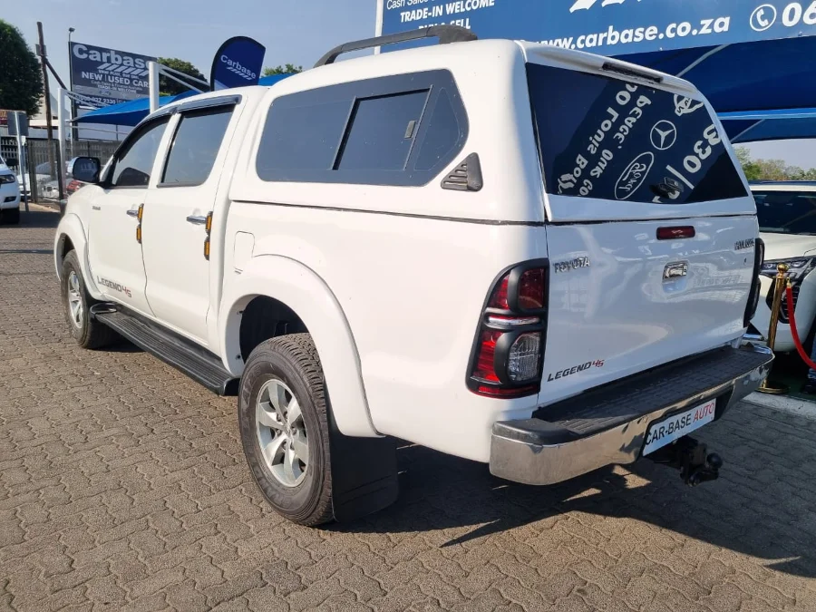 Used 2009 Toyota Hilux 3.0D-4D double cab Raider - Carbase Auto Used 2009 Toyota Hilux 3.0D-4D double cab Raider - Carbase Auto