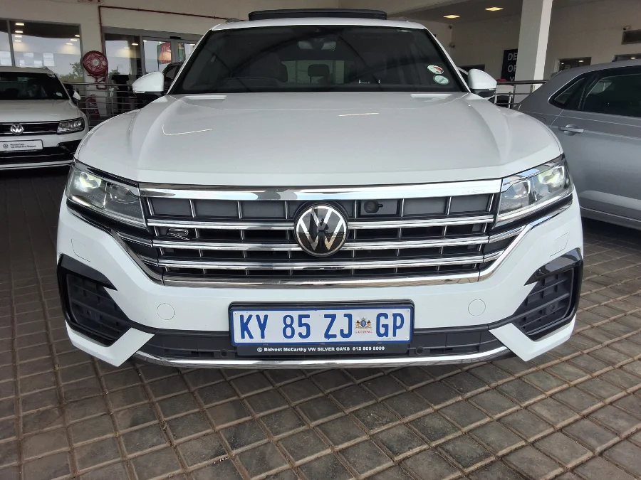 Used 2023 Volkswagen Touareg V6 TDI Luxury - Bidvest McCarthy VW Silver Oaks Used 2023 Volkswagen Touareg V6 TDI Luxury - Bidvest McCarthy VW Silver Oaks