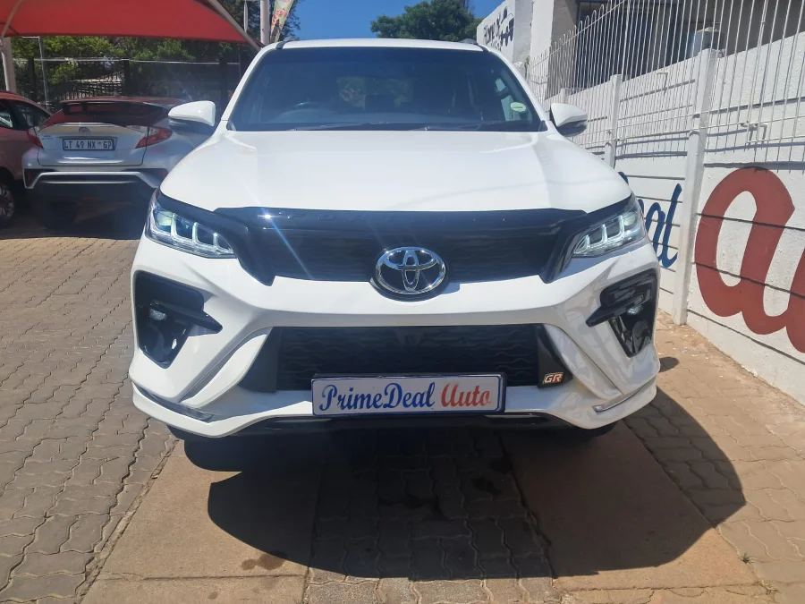 Used 2025 Toyota Fortuner 2.8GD-6 48V - Prime Deal Auto Used 2025 Toyota Fortuner 2.8GD-6 48V - Prime Deal Auto