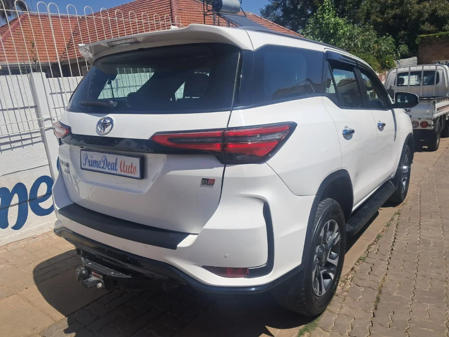 Used 2025 Toyota Fortuner 2.8GD-6 48V - Prime Deal Auto Used 2025 Toyota Fortuner 2.8GD-6 48V - Prime Deal Auto