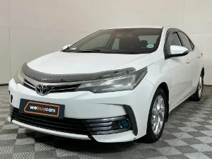 Used 2017 Toyota Corolla 1.8 Exclusive auto