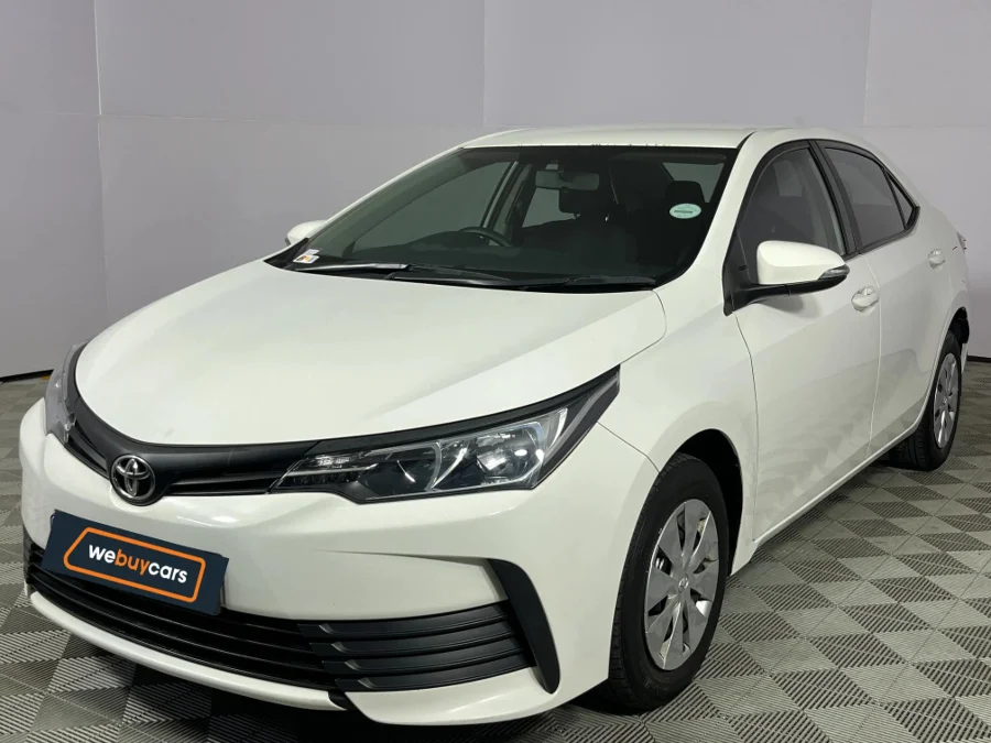 Used 2022 Toyota Corolla Quest 1.8 Plus manual - WeBuyCars Durban
